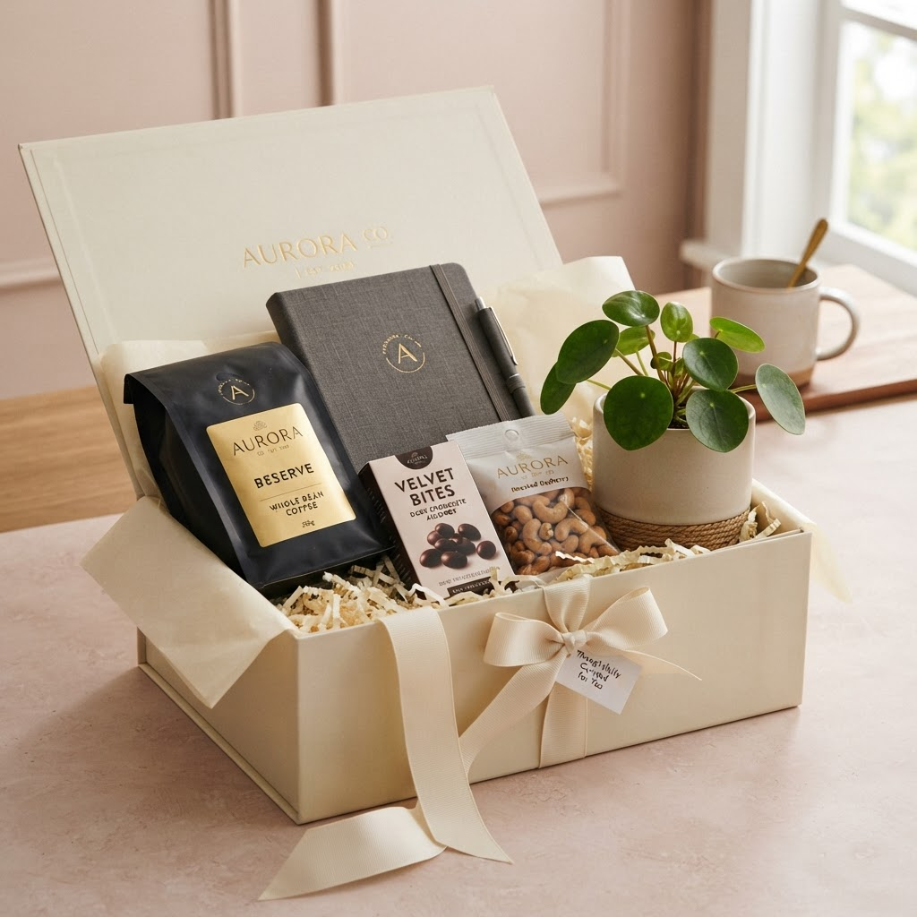 Caja Corporativa Premium