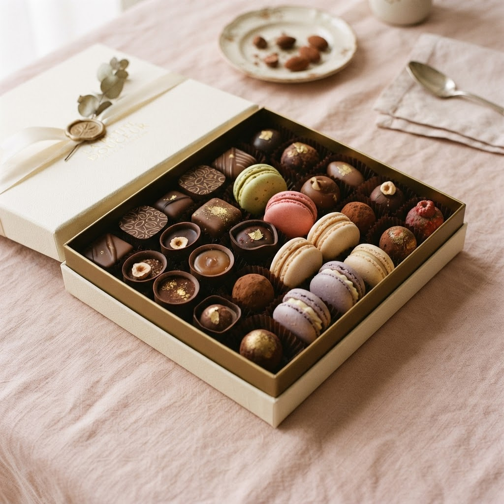 Caja de Dulces & Bombones