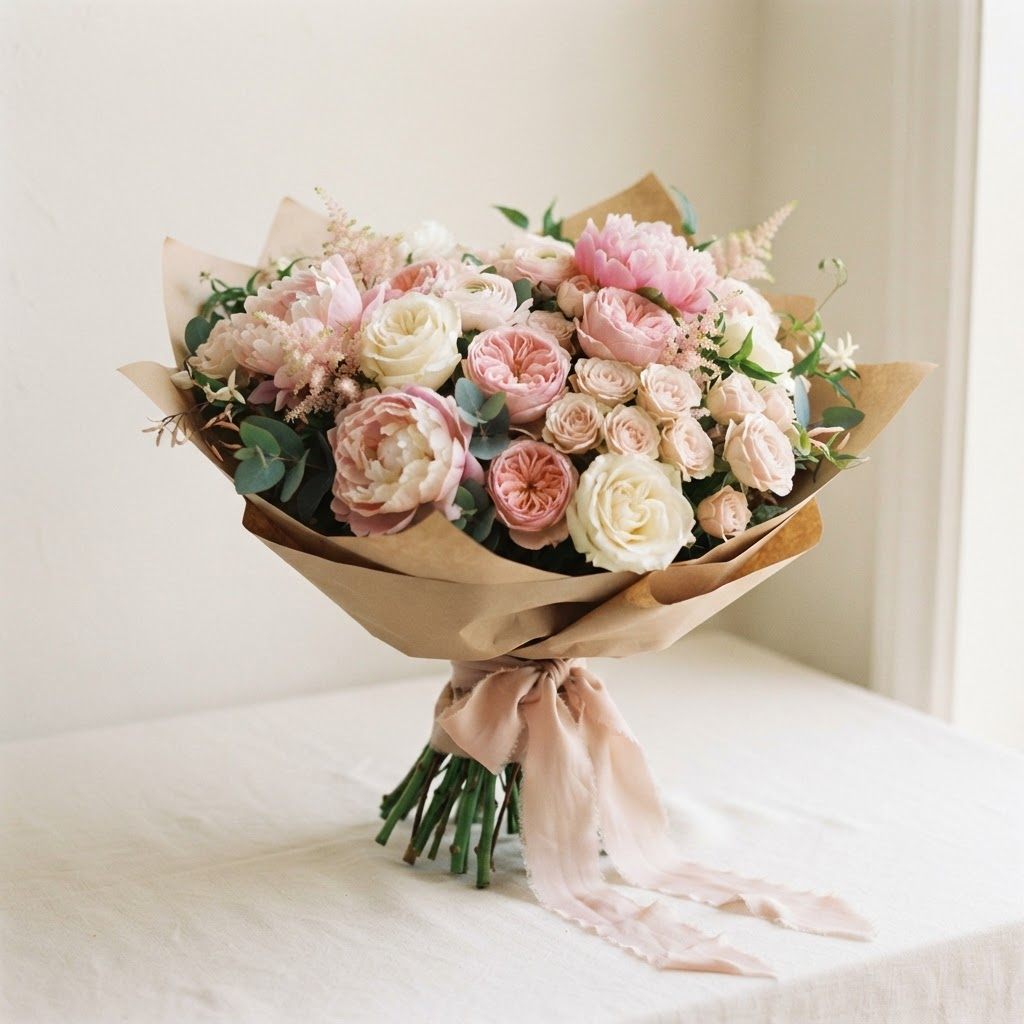 Ramo Romántico Rosé